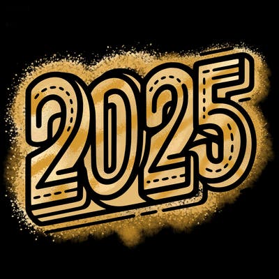 the number 2025