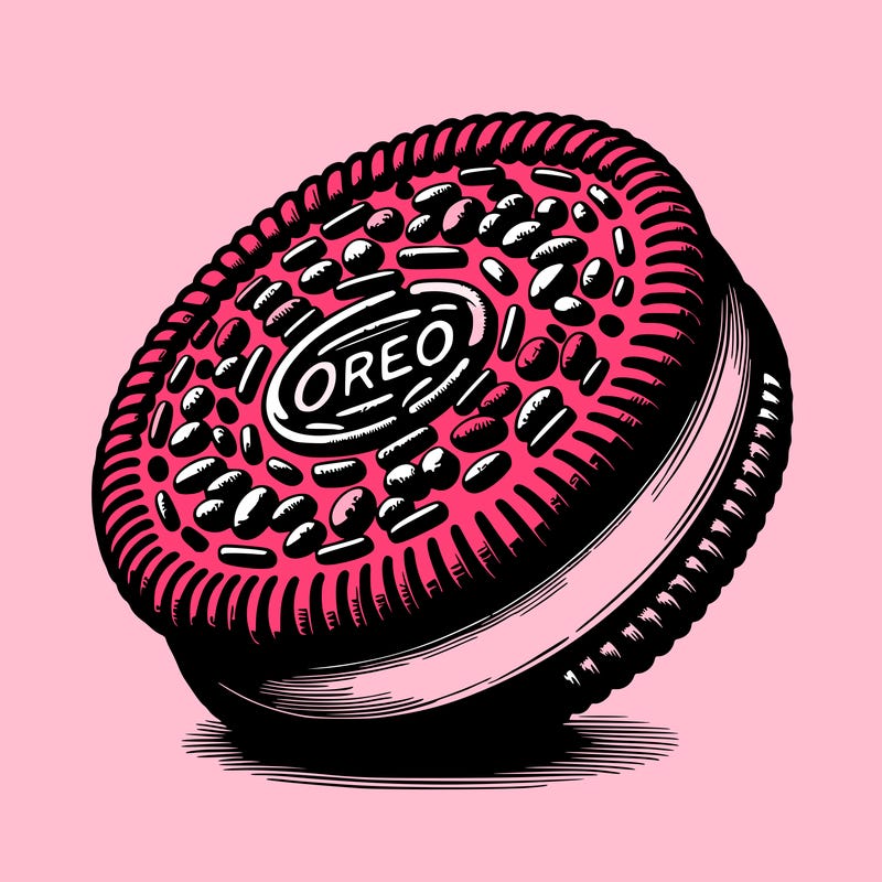 realistic oreo