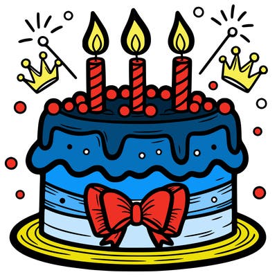 birthday cake