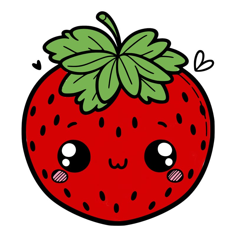 cute strawberry