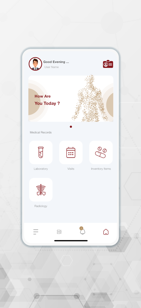 Specialty Hospital - Patient - Health & Fitness App | MWM