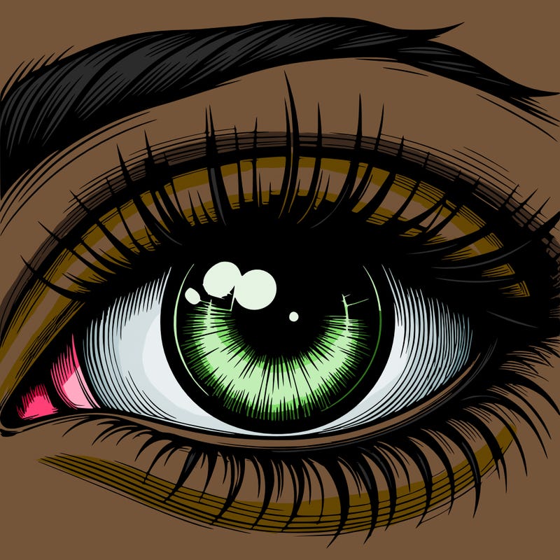 realistic eye