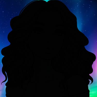 realistic girl with wavy hair and lips