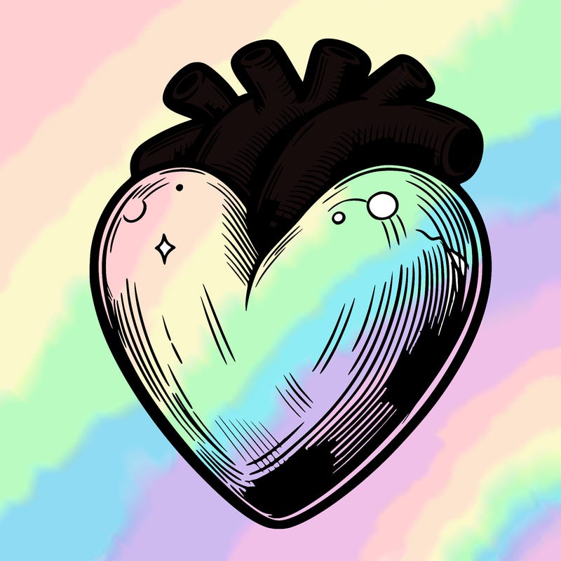 realistic heart