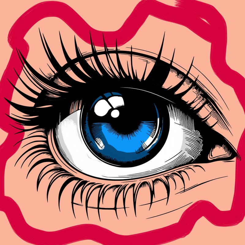 realistic eye