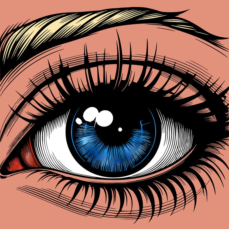 realistic eye