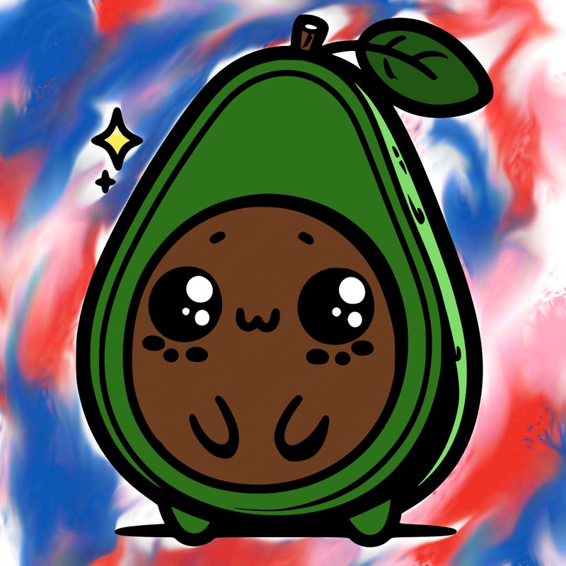 cute avocado
