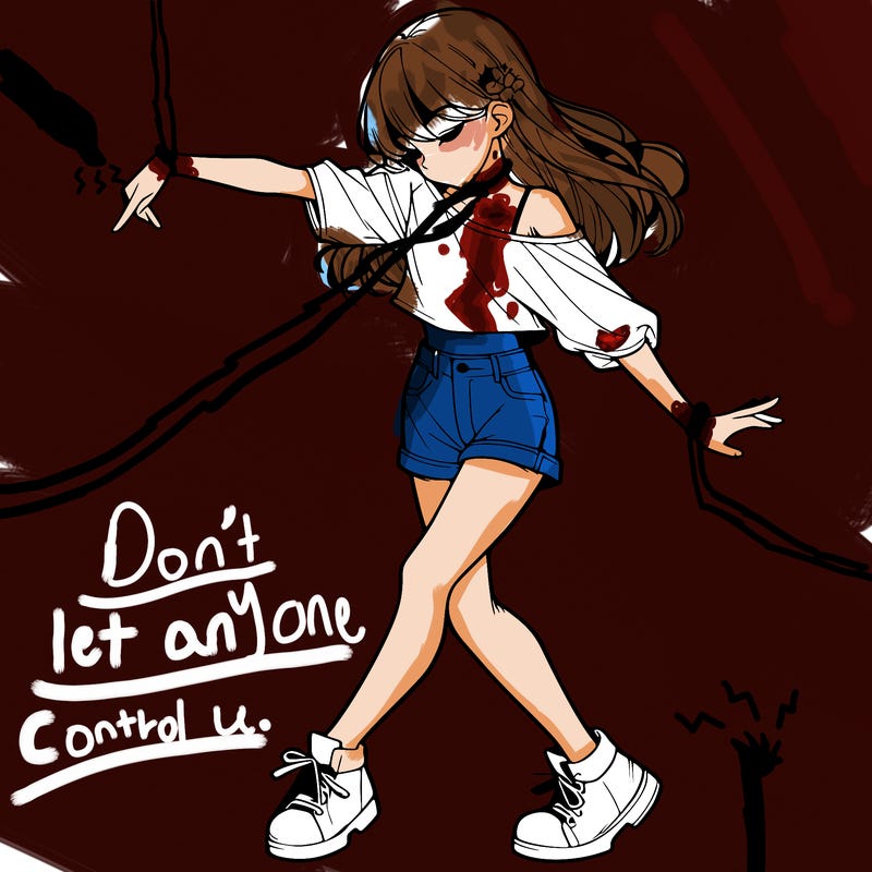 realistic girl danceing