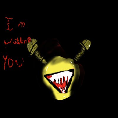 realistic girl with buns on the top of her hair