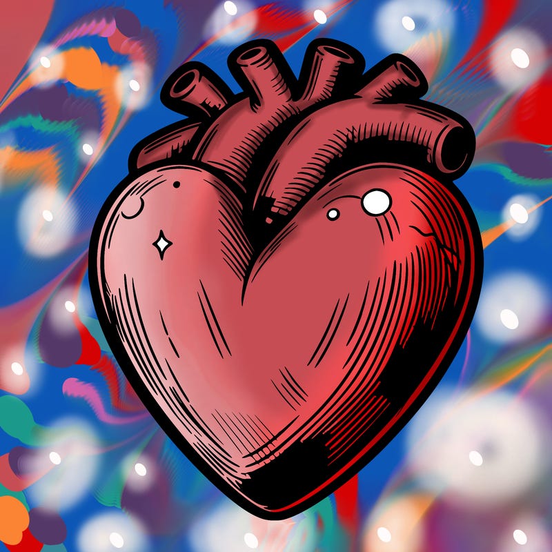 realistic heart