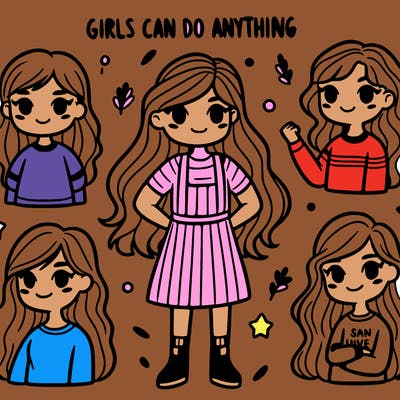 girls can do anything