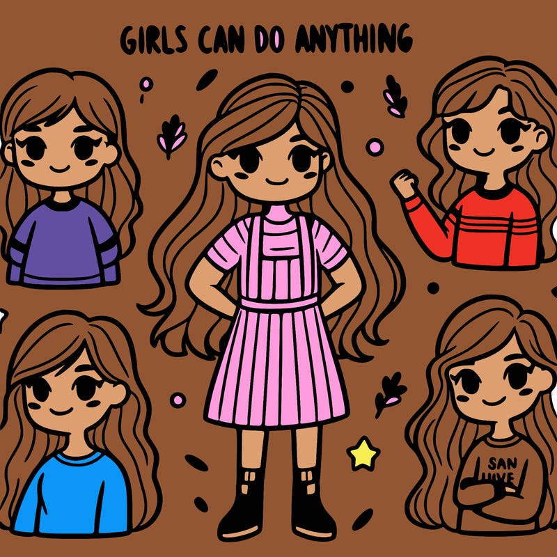 girls can do anything