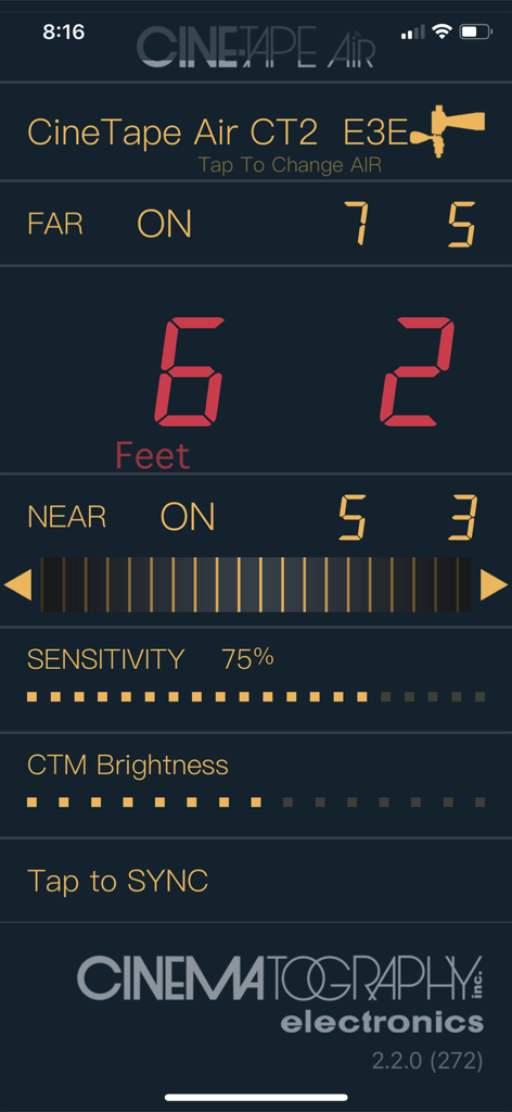 CineTape AIR - Photo & Video App | MWM