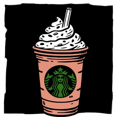 starbucks, frappuccino