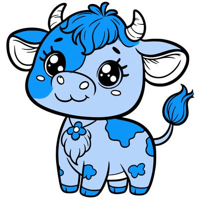 cute cow