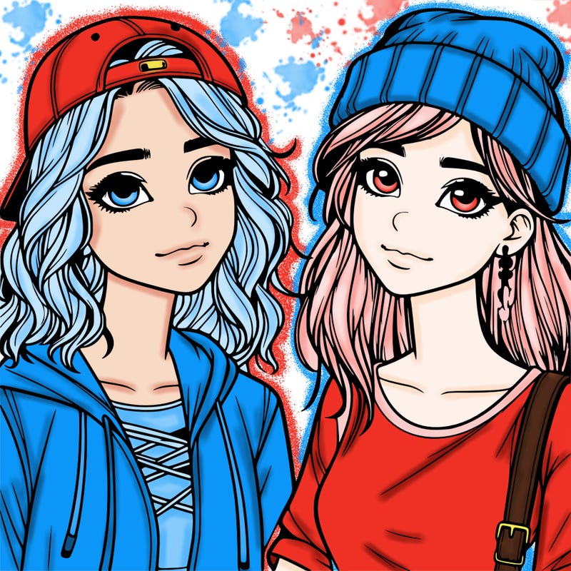 realistic teenager girls