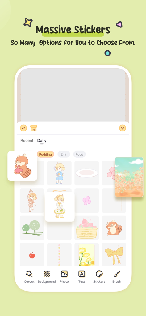 Pudding Note-Diary and Journal - Lifestyle App | MWM