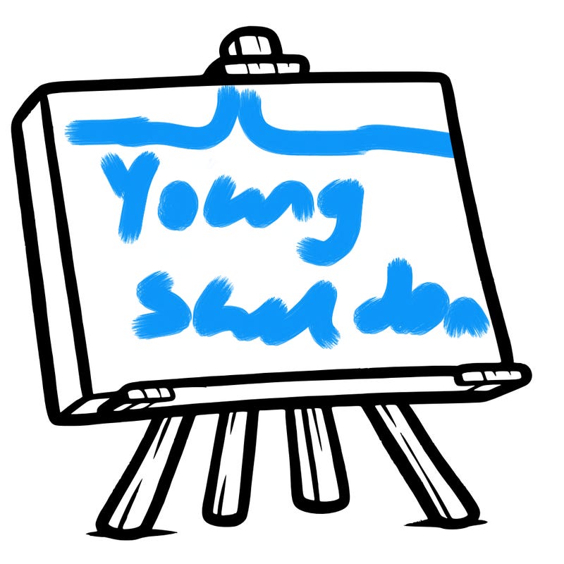 blank canvas