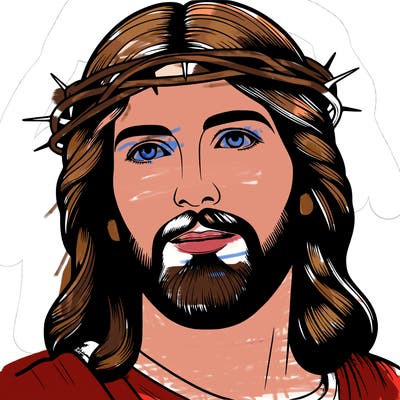realistic jesus