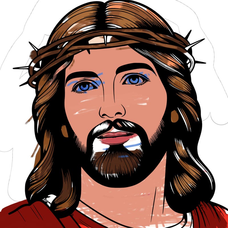 realistic jesus