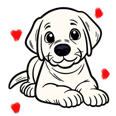 a labrador retriever