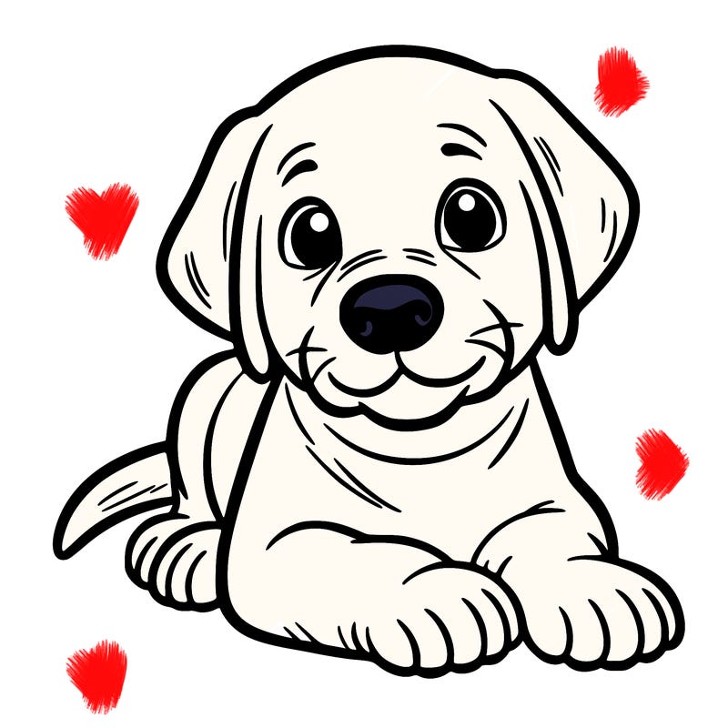 a labrador retriever