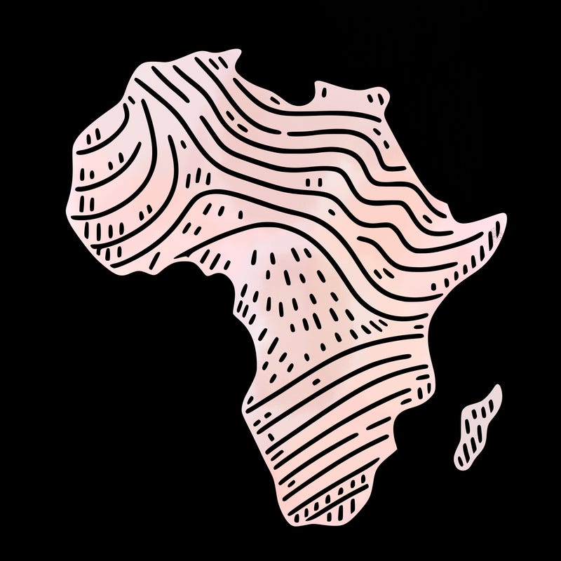 africa landshape