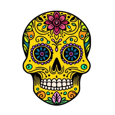 sugar skull