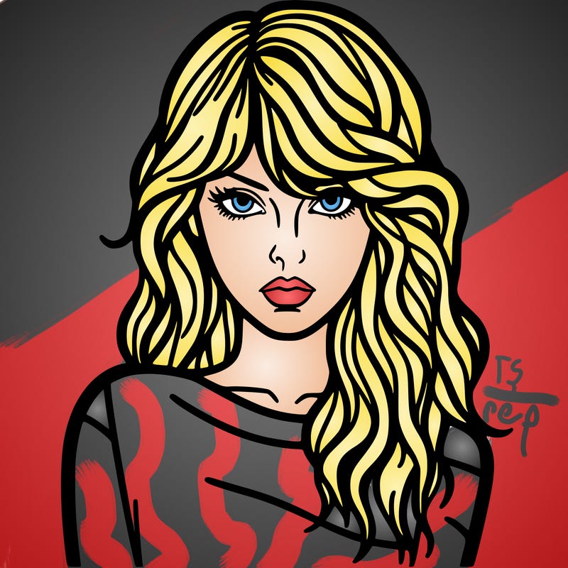 taylor swift reputation taylor’s version album color