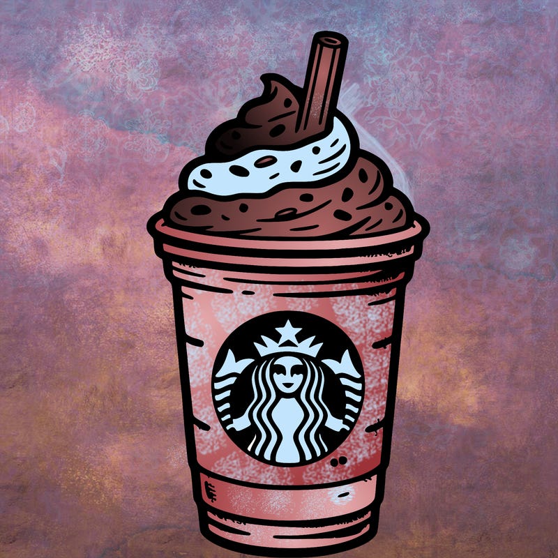 starbucks, frappuccino