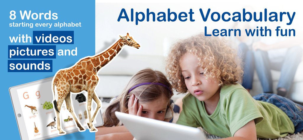 ABC Alphabet Vocabulary Kids - Books App | MWM