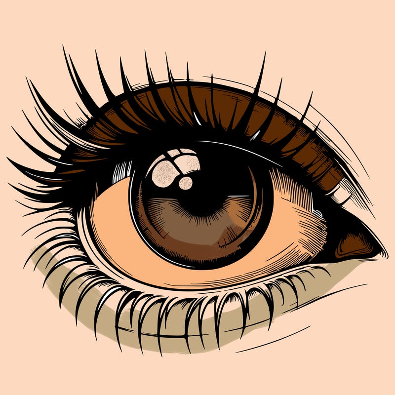 realistic eye