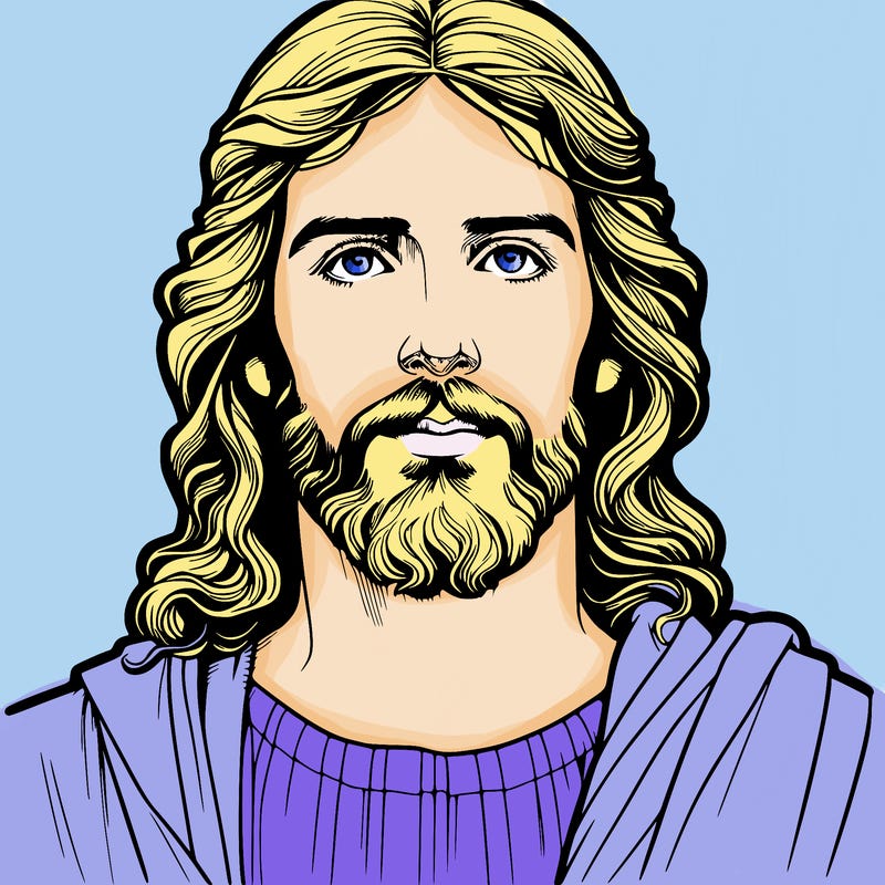 realistic jesus christ