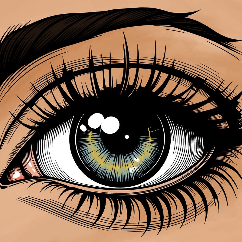 realistic eye