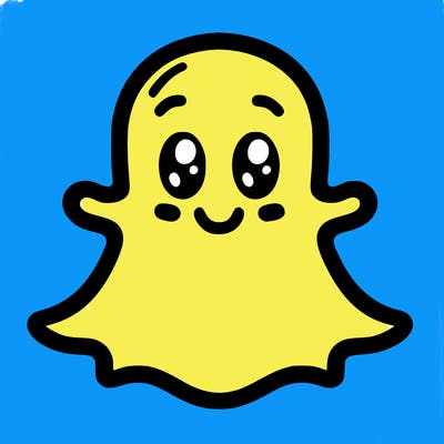 snapchat symbol