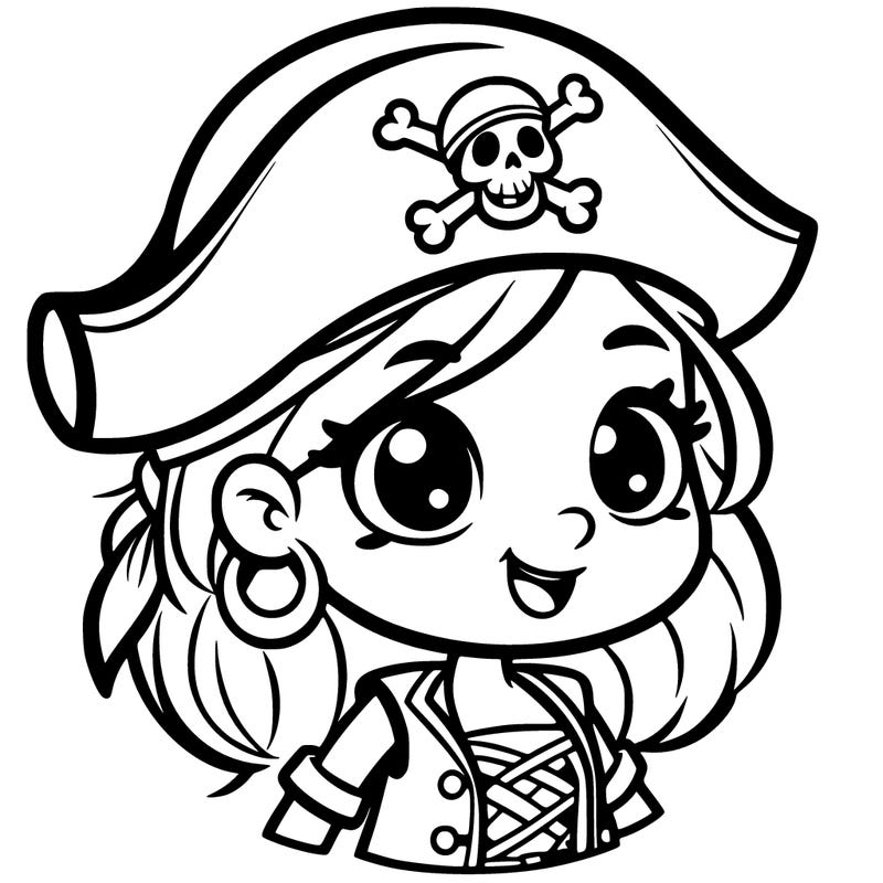 pirate girl
