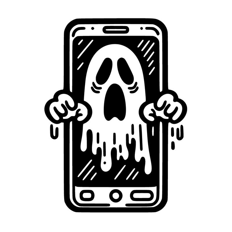 phone scary