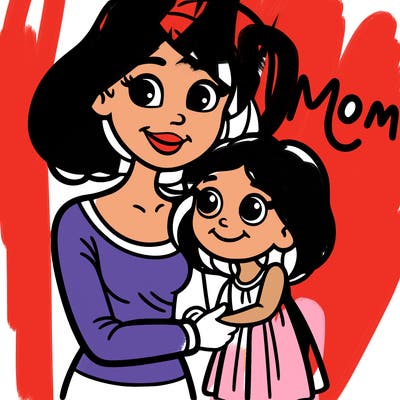 mom