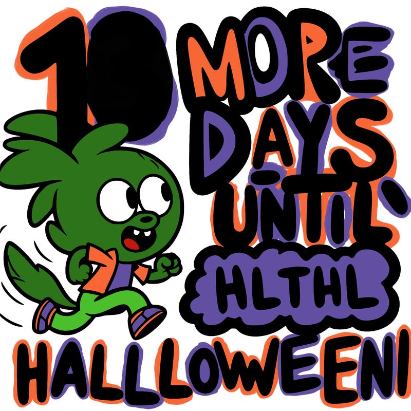 13 more days until halloween