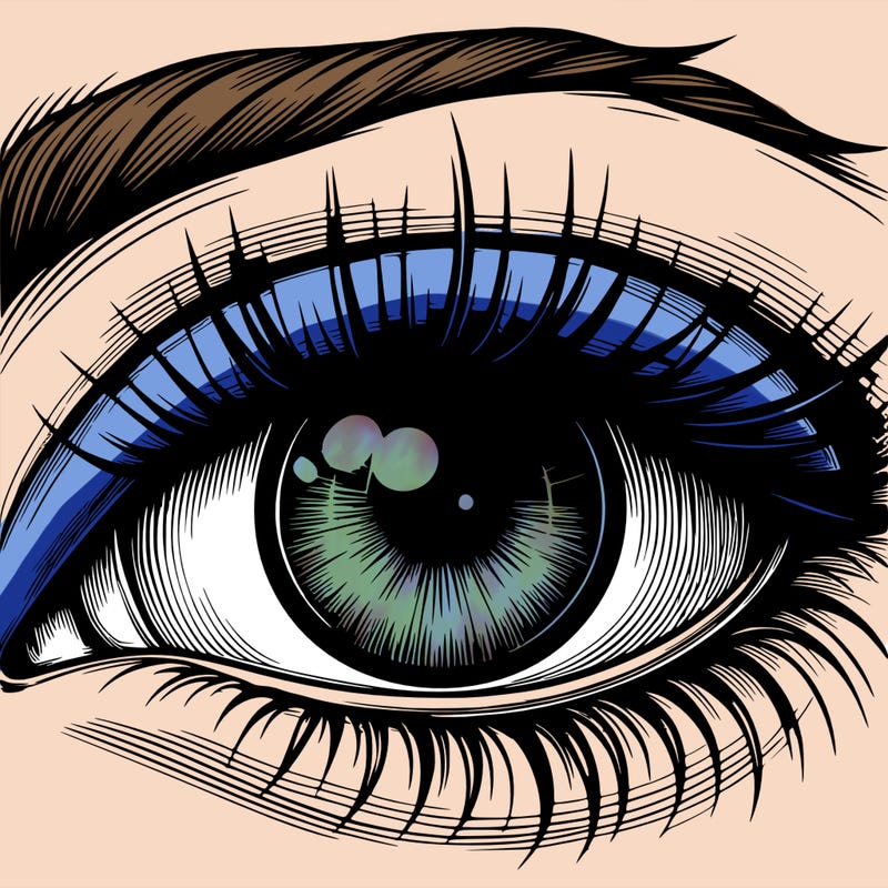 realistic eye