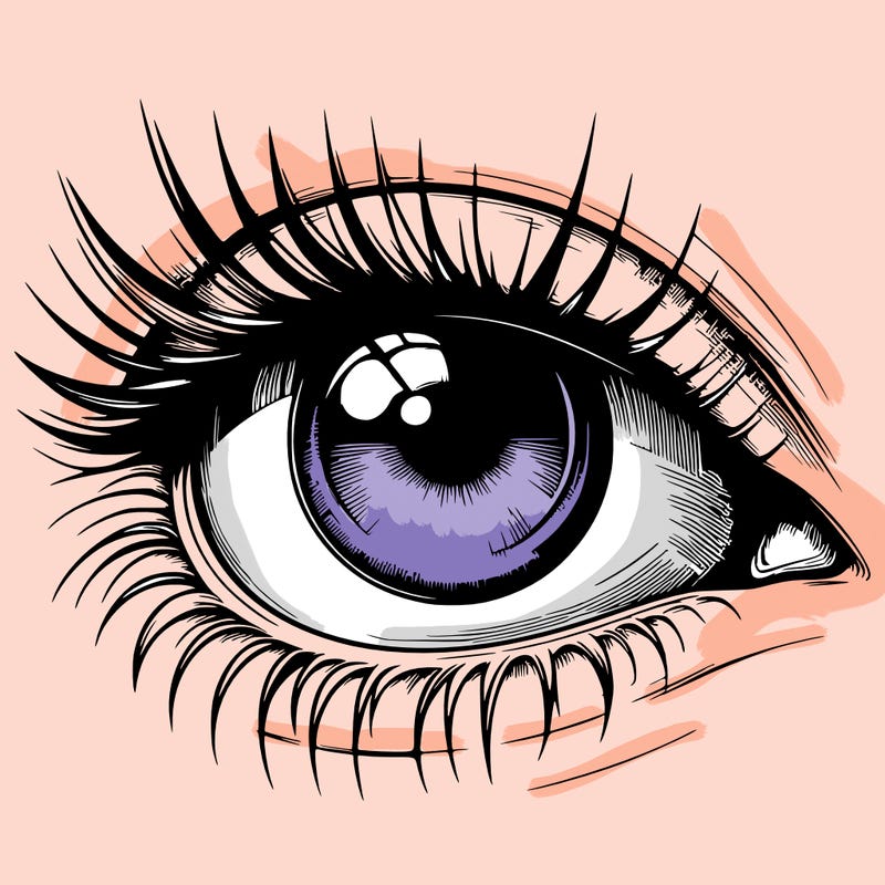 realistic eye