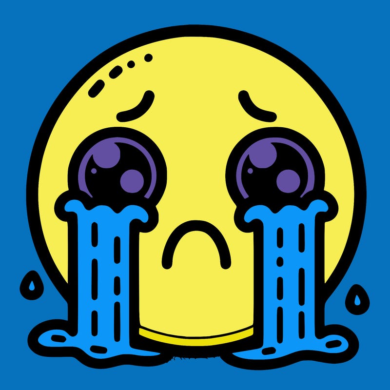 crying emoji