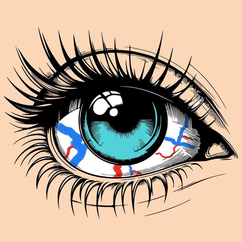 realistic eye