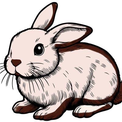 realistic bunny
