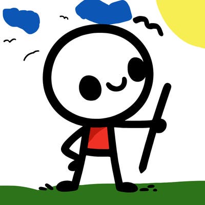 stick man