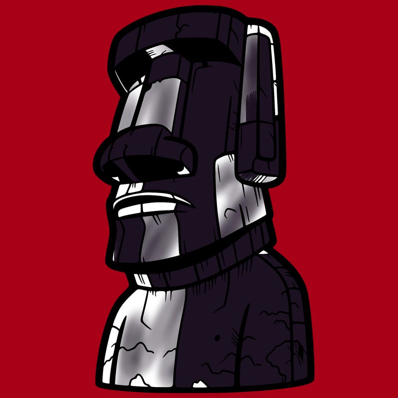 moai statue