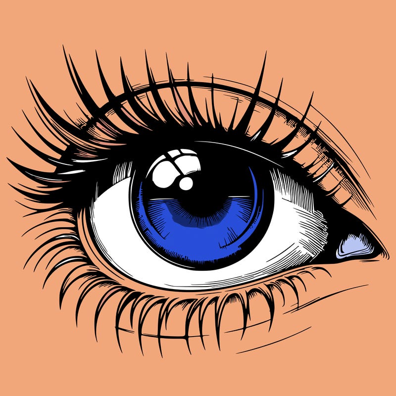 realistic eye