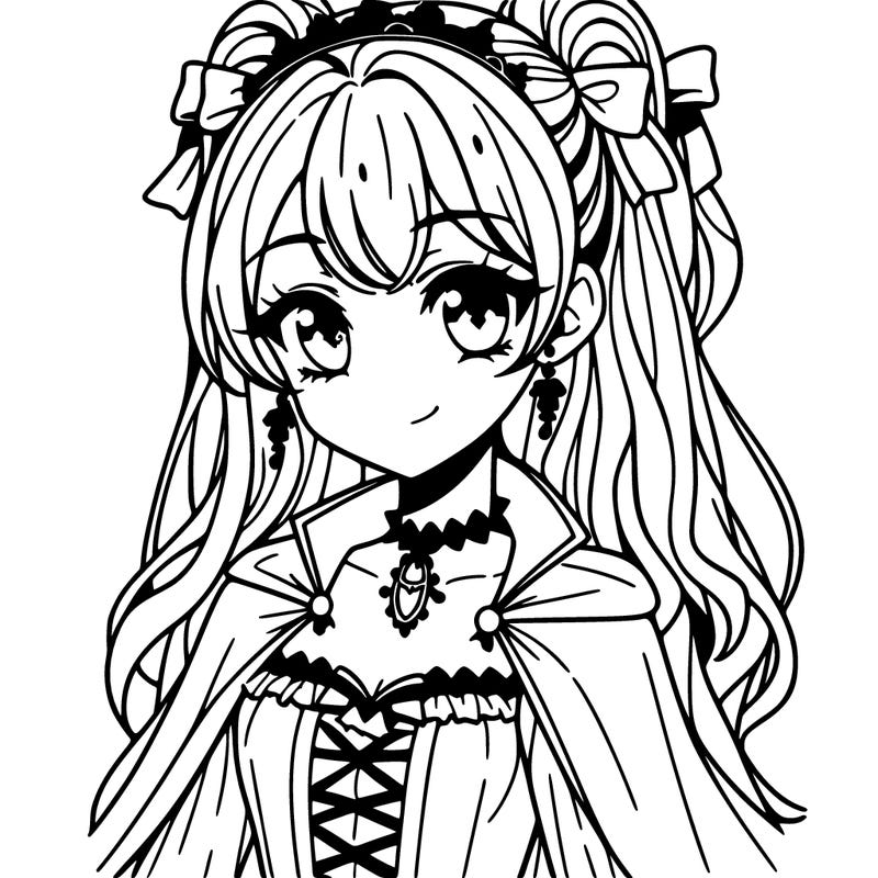 teen anime vampire princess