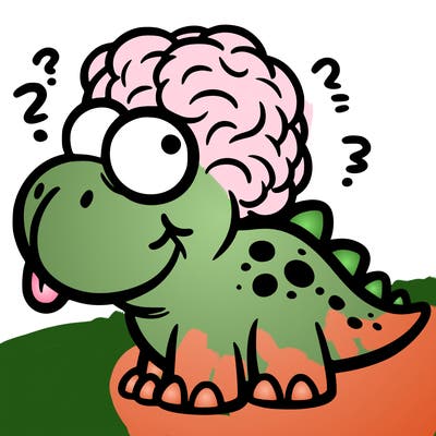 dumb dino