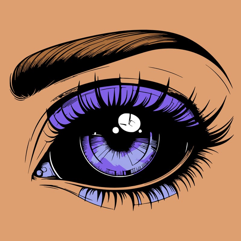 realistic eye